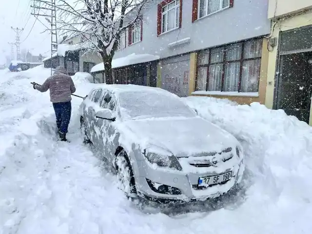 Kastamonu'da 10 Günlük Kar Felaketi!